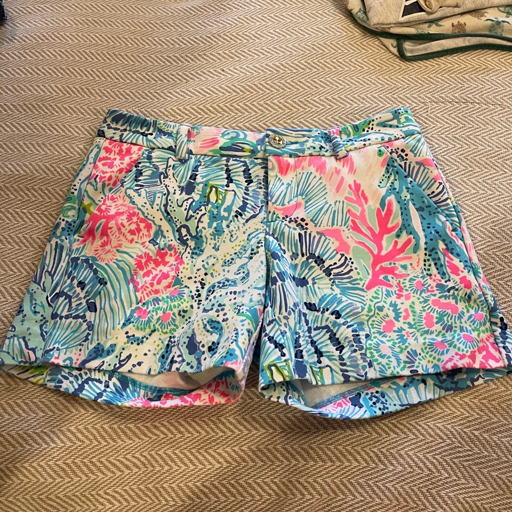 Lilly Pulitzer 00 shorts